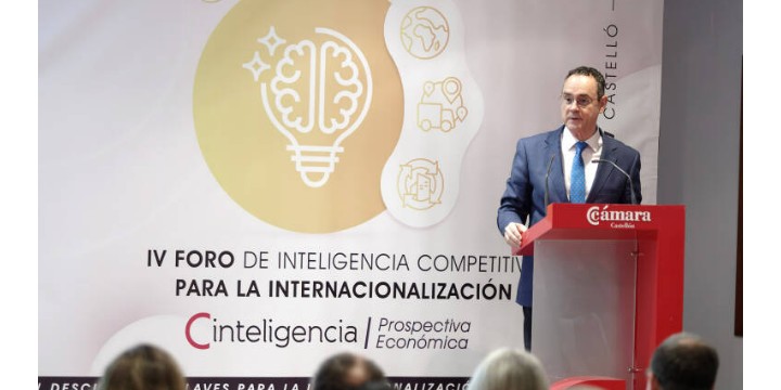 IV Foro de Inteligencia Competitiva para la Internacionalización. Cámara de Comercio de Castellón